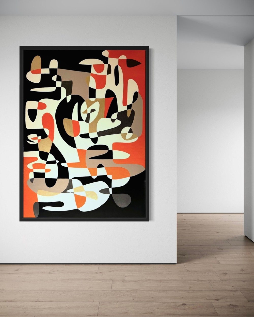 Die Kunst des Loslassens.