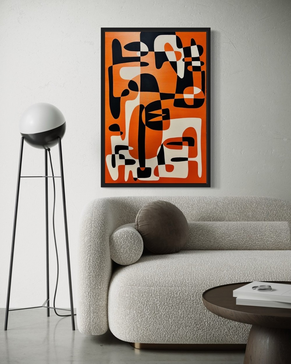 Organische Formen - Ein lebendiger Tanz zwischen Struktur und Freiheit.