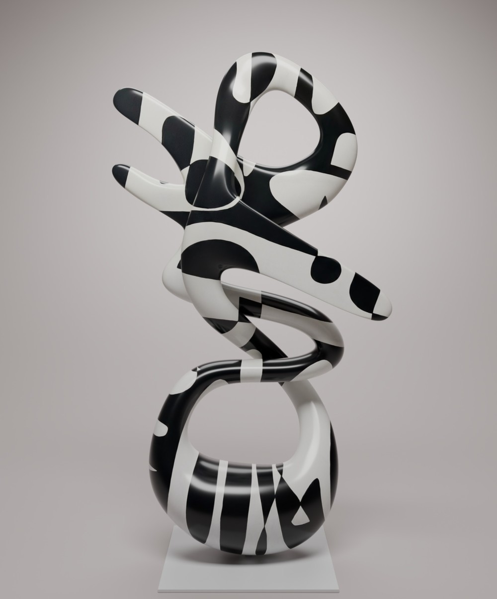 The Flow – Die Skulptur